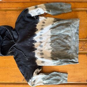 RVCA Textured Knit in Black and Gray